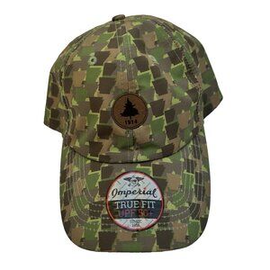 New Imperial True Fit UPF 50+ Camo 1914 Trucker Hat Cap Adjustable One Size